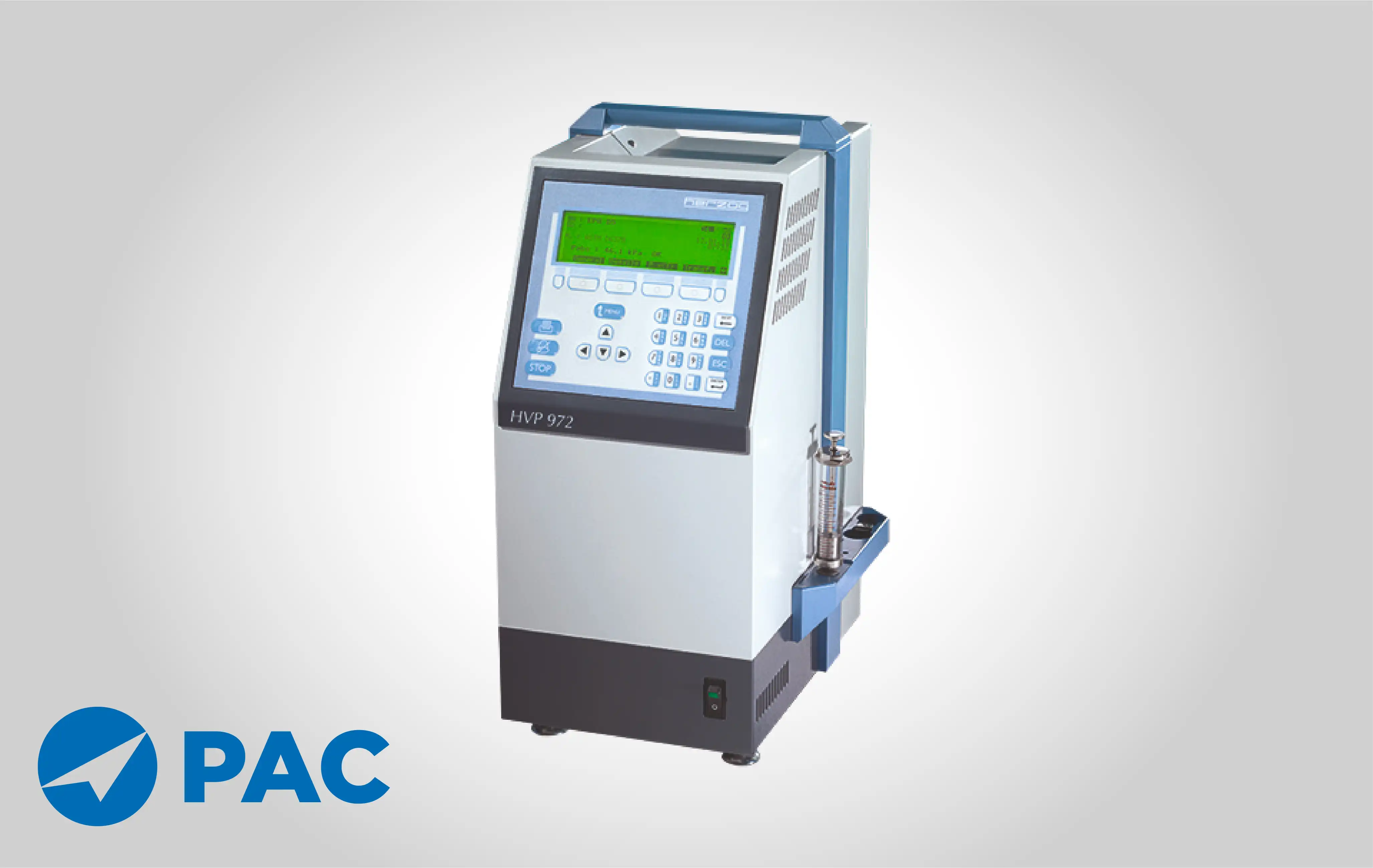 Vapor Pressure Testing